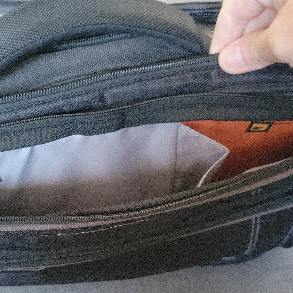 OGIO Black Laptop Bag Heavy Duty With Strap